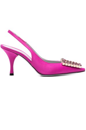Fuchsia pink Futura pumps ROBERTO FESTA | FUTURA70FUXIA